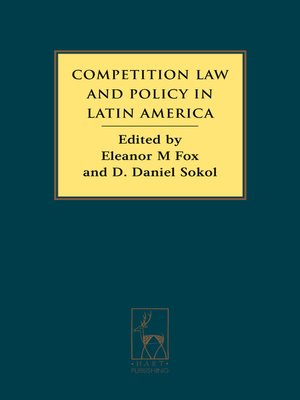 cover image of Competition Law and Policy in Latin America